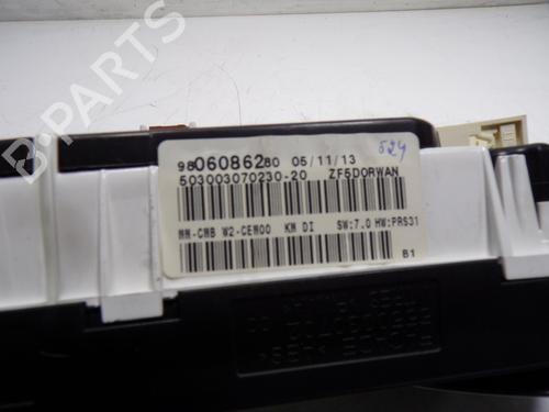 Instrument cluster PEUGEOT 508 SW I (8E_) 2.0 HDi | BP15398063C47 