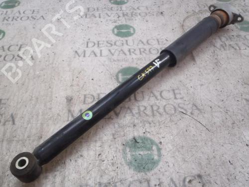 Used Left rear shock absorber FORD FIESTA VI (CB1, CCN) 1.4 TDCi (70 hp) 3819550