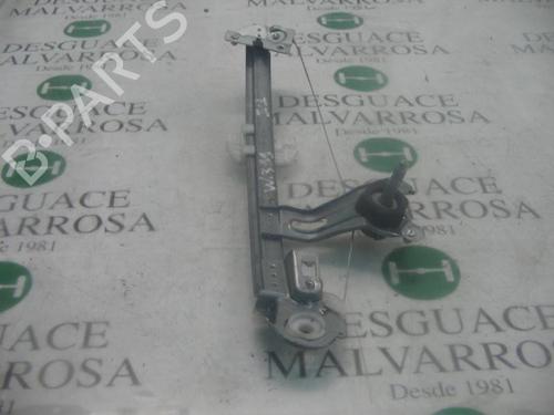 Used Rear left window mechanism PEUGEOT 206 Hatchback (2A/C) 1.9 D (69 hp) 3743274