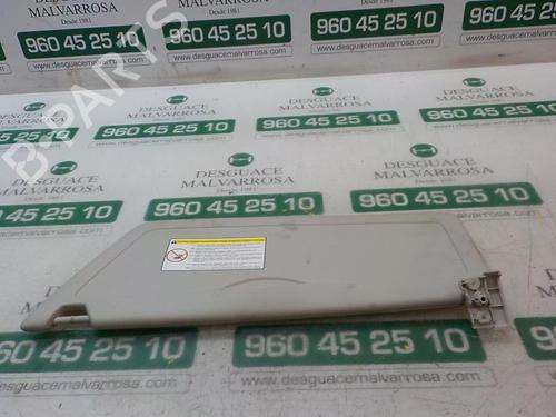 Used Right sun visor Right sun visor CITROËN C4 Grand Picasso I (UA_) 1.6 HDi (109 hp) 3869379 3869379