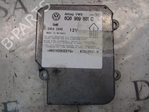 Airbag styreenhed SKODA FABIA I (6Y2) 1.9 SDI (64 hp) 3816160