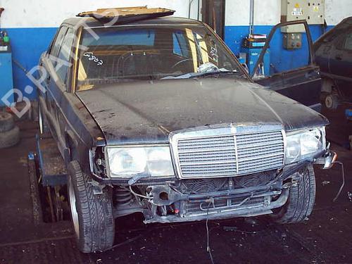 MERCEDES-BENZ 190 (W201) E 2.6 (201.029) (160 hp) 475782