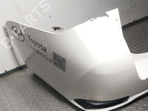 Rear bumper TOYOTA AURIS Estate (_E18_) 1.8 Hybrid (ZWE186_, ZWE186R, ZWE186H) | BP30166441C8 