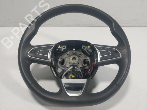 Used Steering wheel RENAULT KADJAR (HA_, HL_) 1.3 TCe 140 (HLNB, HLN1) (140 hp) 19138289