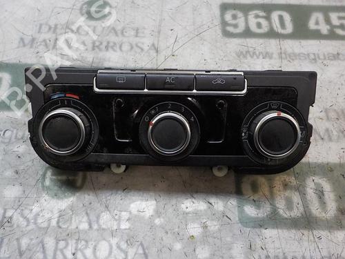Commande Chauffage VW GOLF VI (5K1) 1.6 TDI (90 hp) 3858213