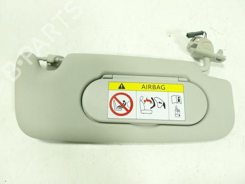 Used Right sun visor Right sun visor MINI MINI (F56) Cooper (136 hp) 33660374 33660374