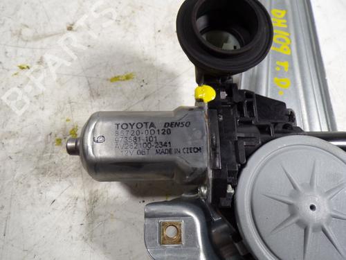Rear right window mechanism TOYOTA YARIS (_P13_) 1.3 (NSP130_, NSP130) | BP8150554C25 