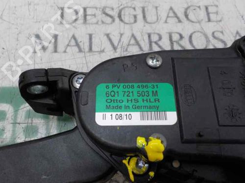 Pedal SEAT IBIZA IV (6J5, 6P1) 1.6 TDI | BP4517127I4 