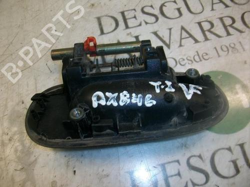 Rear left exterior door handle NISSAN ALMERA II Hatchback (N16) 1.8 | BP3786805C130 