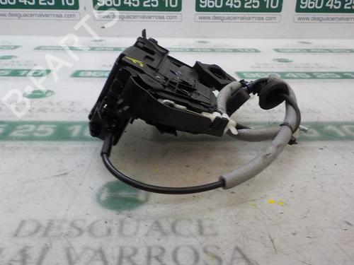 Rear left lock SKODA FABIA III (NJ3) 1.0 | BP3874268C100 