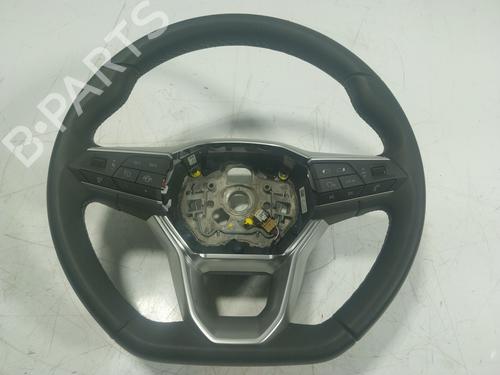 Steering wheel SEAT ATECA (KH7, KHP) 1.5 TSI (150 hp) 17168355