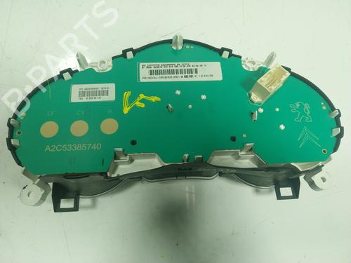 Kombinert Instrument CITROËN C3 II (SC_) 1.1 i | BP17082083C47 