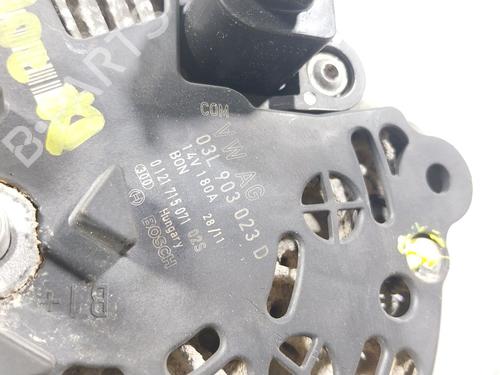 Alternator VW PASSAT B7 (362) 1.8 TSI | BP28373326M7  - Image 5