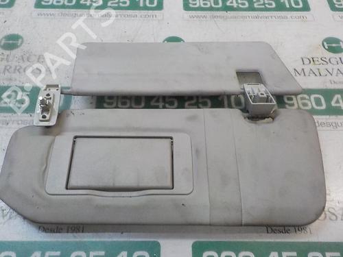 Used Left sun visor MERCEDES-BENZ R-CLASS (W251, V251) R 320 CDI 4-matic (251.022, 251.122) (224 hp) 3870571