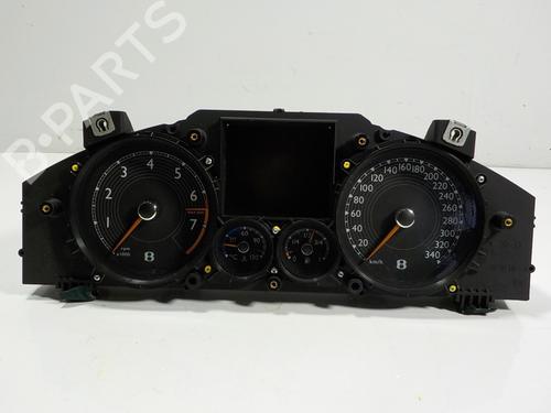 Instrument cluster BENTLEY CONTINENTAL Coupe (3W_, 393) 6.0 FLEX 3W0920844B | 3W0920844B