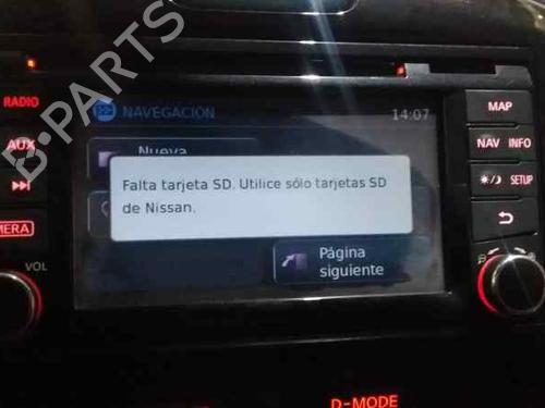 Electronic module NISSAN JUKE (F15)  | BP6677358M83 