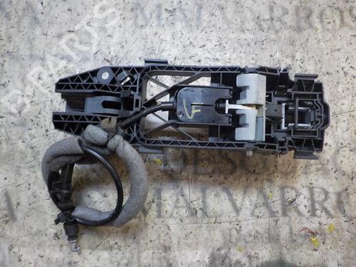 Front right exterior door handle SEAT IBIZA IV (6J5, 6P1) 1.6 TDI | BP3848495C129 