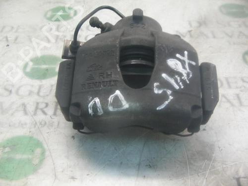 Used Right front brake caliper RENAULT LAGUNA II (BG0/1_) [2001-2007]  11555420