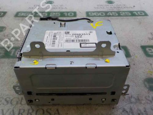 Used Radio Radio OPEL ASTRA J (P10) 1.6 (68) (115 hp) 6313449 6313449