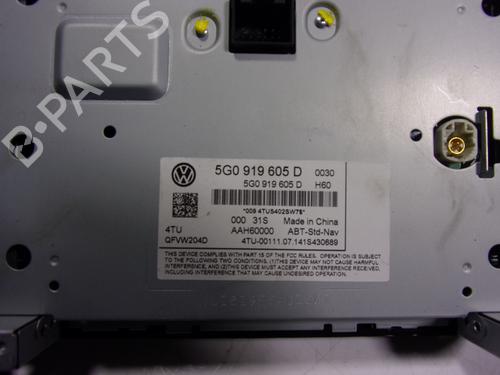 Electronic module VW GOLF VII (5G1, BQ1, BE1, BE2) 1.6 TDI | BP16158566M83 