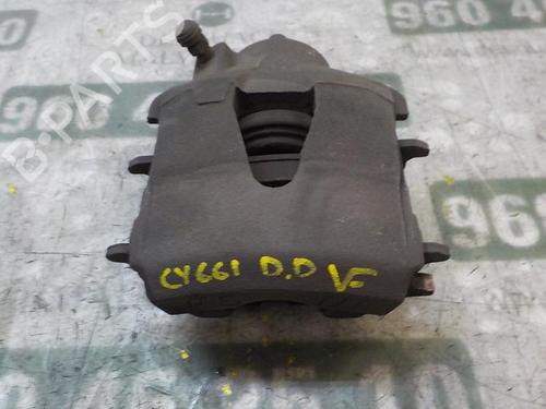 Used Right front brake caliper Right front brake caliper SKODA FABIA II (542) 1.2 (60 hp) 11549982 11549982