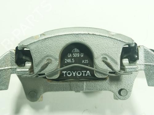 Used Left front brake caliper TOYOTA YARIS (_P21_, _PA1_, _PH1_) 1.5 Hybrid (MXPH10, MXPH11) (116 hp) 31716992