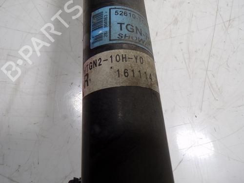 Right rear shock absorber HONDA CIVIC X Hatchback (FC_, FK_)  | BP11037404M19 