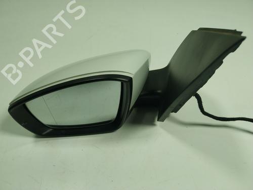 Rétroviseur gauche VW POLO V (6R1, 6C1) 1.4 TDI (75 hp) 31852601