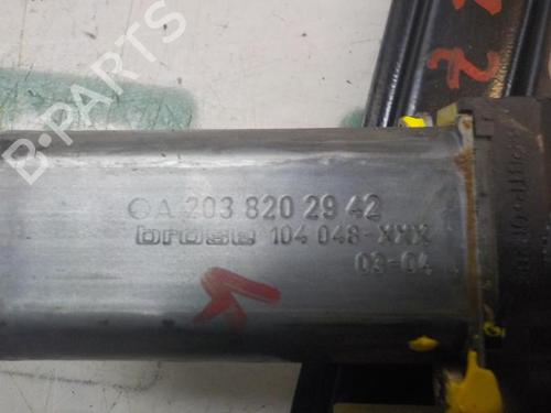 Rear left window mechanism MERCEDES-BENZ C-CLASS (W203)  | BP3874845C24 
