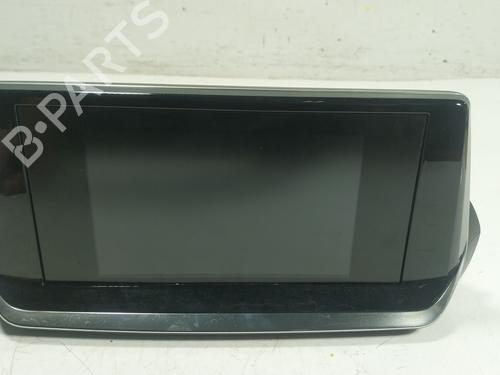 Used Display monitor Display monitor PEUGEOT 208 II (UB_, UP_, UW_, UJ_) e-208 (136 hp) 25036603 25036603