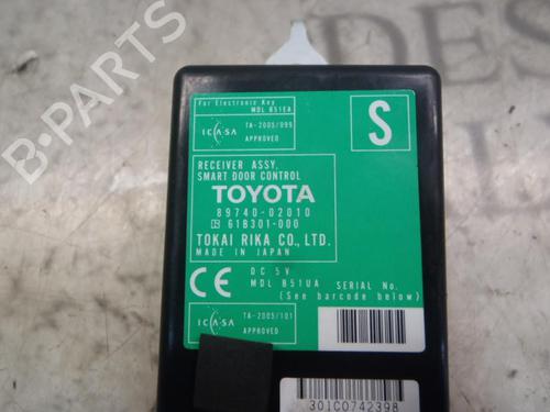 Elektronisk modul TOYOTA AURIS (_E15_) 2.0 D-4D (ADE150_, ADE150R) | BP3796898M83 