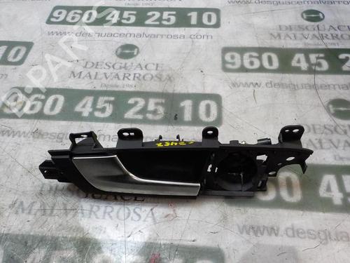 Rear left interior door handle AUDI A3 Sportback (8PA) 1.6 TDI (105 hp) 8P4839019E7PE