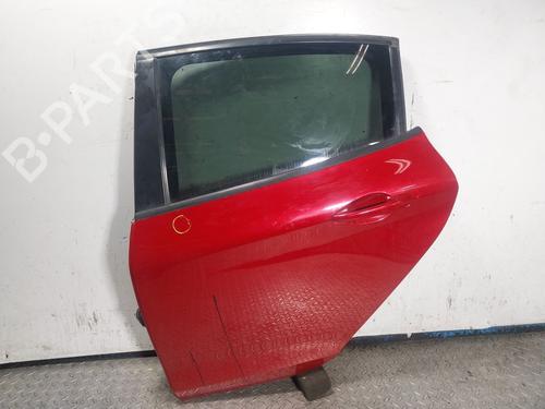 Used Left rear door PEUGEOT 208 I (CA_, CC_) 1.4 HDi (68 hp) 17635495