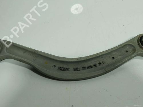 Højre bagtil bærearm Højre bagtil bærearm MERCEDES-BENZ C-CLASS (W205) C 220 BlueTEC / d (205.002, 205.004) (170 hp) 39697419 39697419