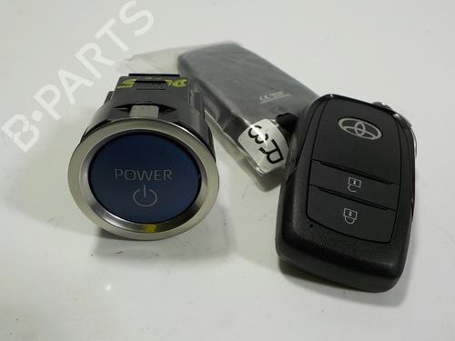 Used Ignition barrel Ignition barrel TOYOTA YARIS CROSS (MXP_) 1.5 Hybrid (MXPJ10) (116 hp) 12254619 12254619