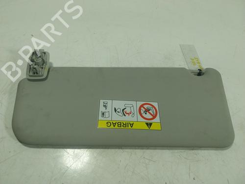 Right sun visor PEUGEOT PARTNER Box Body/MPV (K9) 1.6 BlueHDI 75 | BP17897497I2
