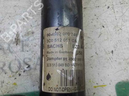 Right rear shock absorber VW PASSAT B7 (362) 1.6 TDI | BP5578345M19