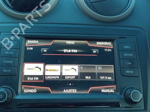 Display monitor SEAT IBIZA IV (6J5, 6P1)  | BP9302173C48 