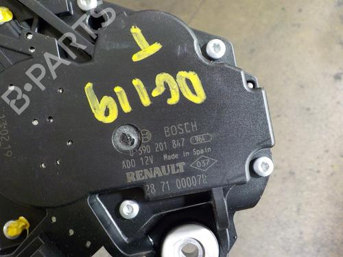 Viskermotor bakrute RENAULT MEGANE III Hatchback (BZ0/1_, B3_)  | BP7099778M102 