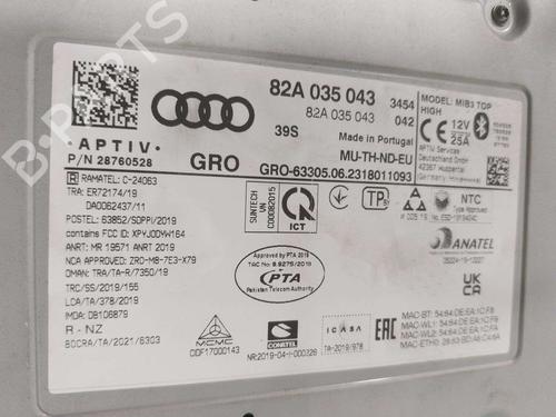 Radio AUDI Q3 (F3B) 45 TFSI e | BP38314306E6 - Image 3