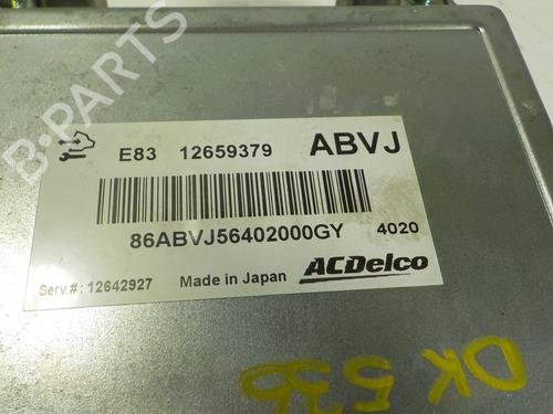Engine control unit (ECU) OPEL ASTRA J (P10)  | BP13458208M57 
