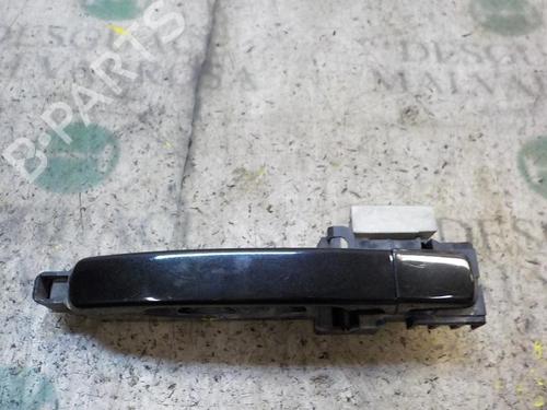 Used Rear left exterior door handle NISSAN QASHQAI I (J10, NJ10) 1.5 dCi (106 hp) 3997915