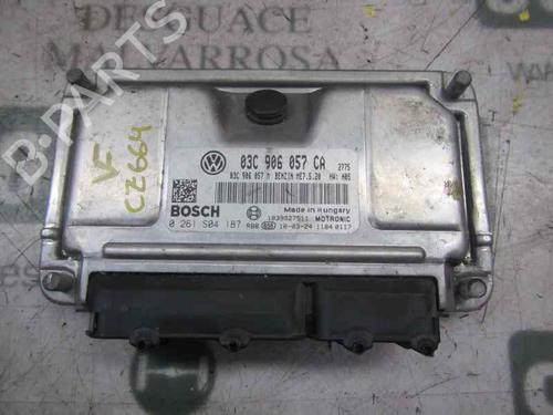 Used Engine control unit (ECU) SEAT IBIZA IV SC (6J1, 6P5) [2008-2018]  4001022