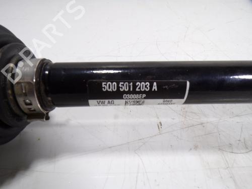 Left rear driveshaft CUPRA LEON Sportstourer (KL8, KU8, KUD) 2.0 TSI 4Drive | BP15067065M40 