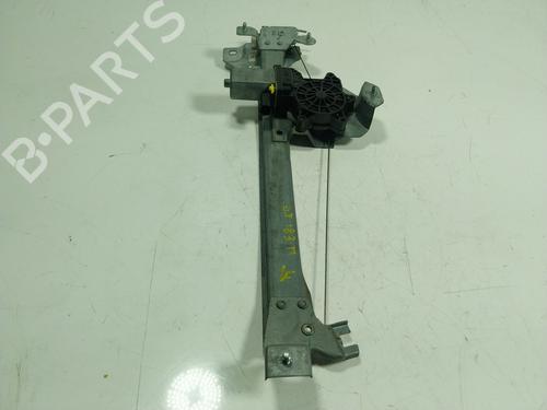 Rudehejsemekanisme venstre bagtil RENAULT ZOE (BFM_) ZOE (58 hp) 17920433