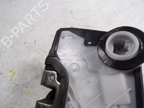 Front left lock TOYOTA YARIS (_P13_) 1.3 (NSP130_, NSP130) | BP8140892C98 