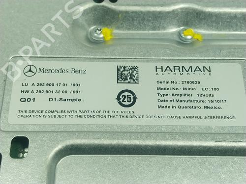 Electronic module MERCEDES-BENZ GLE Coupe (C292)  | BP19480587M83 