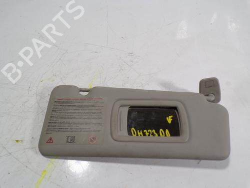 Used Right sun visor Right sun visor 9122365 9122365