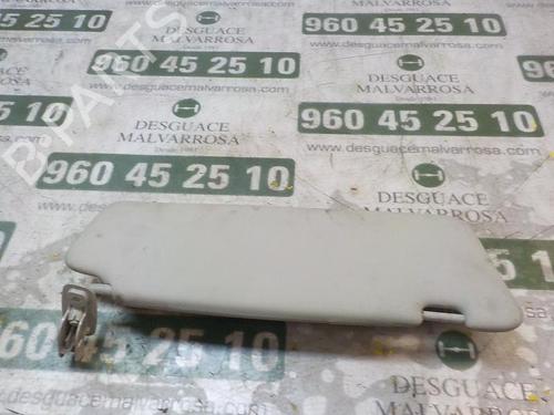 Pala sol esquerda Pala sol esquerda AUDI A3 Sportback (8PA) 2.0 TDI (140 hp) 3858622 3858622