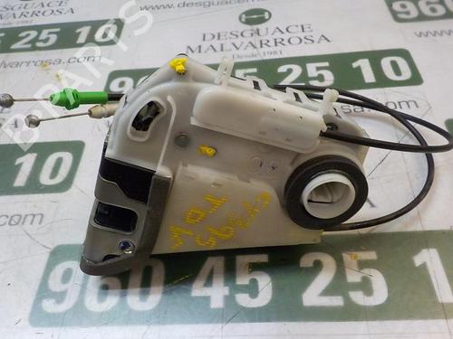 Rear right lock TOYOTA YARIS (_P13_)  | BP3861199C99 